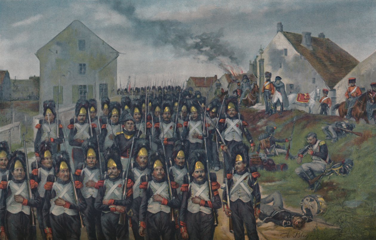 Vartija - Ranskan kampanja, 1896 tekijältä Unbekannt