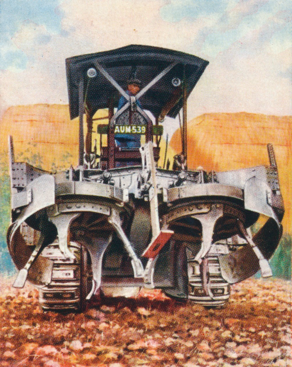 Gyrotiller, 1938 tekijältä Unbekannt