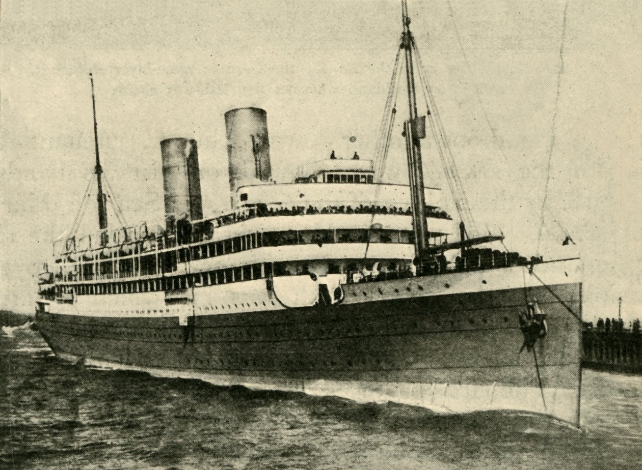 HMT Royal Edward, c1915, c1920. tekijältä Unbekannt