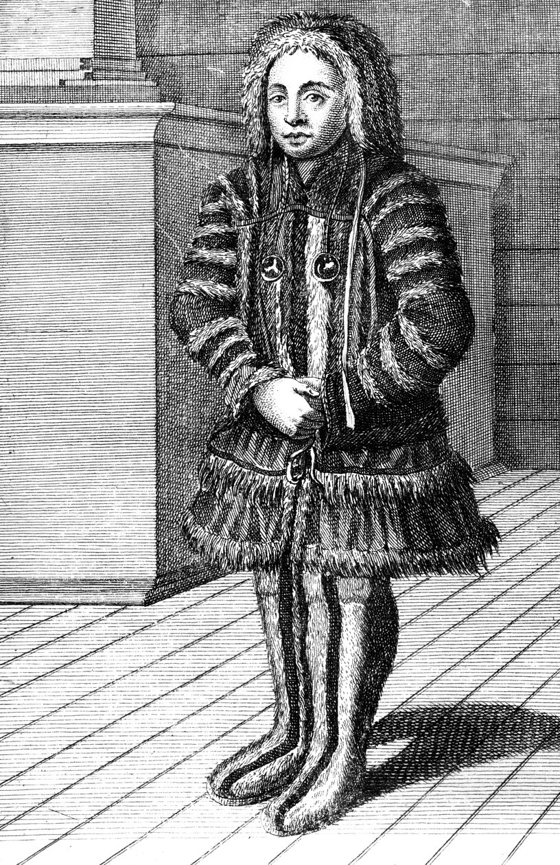 Lapin naisen tapa, 1800-luku tekijältä Unbekannt