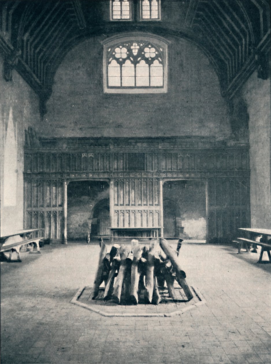 The Hall, Pennhurst Place, Kent, 1903 tekijältä Unbekannt