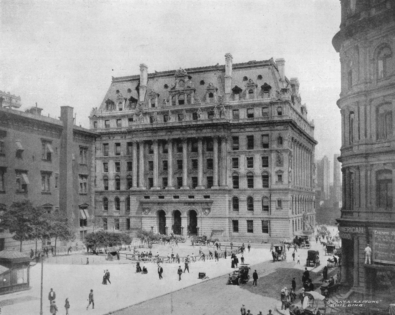 The Hall of Records, New York, 1915 tekijältä Unbekannt