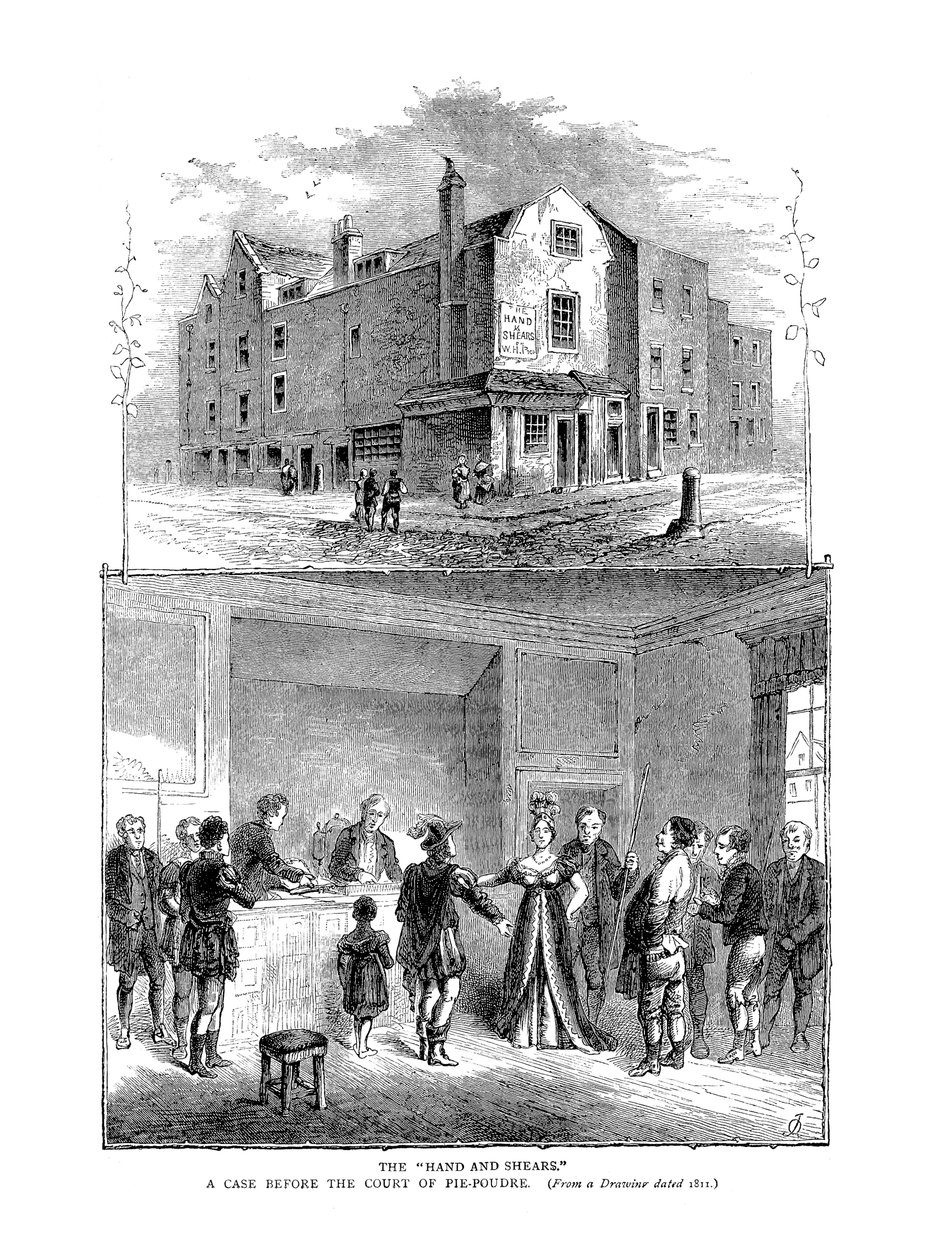 Käsi ja sakset, 1878 tekijältä Unbekannt