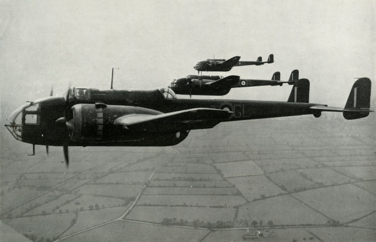 The Handley Page Hampden, 1941. tekijältä Unbekannt