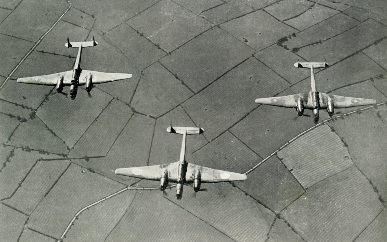 The Handley Page Hereford, 1941. tekijältä Unbekannt