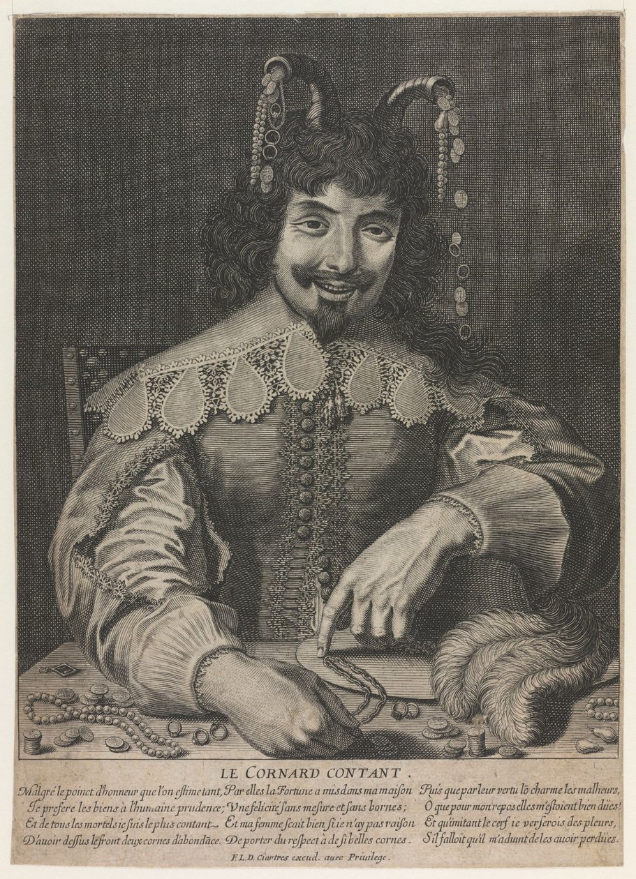 Happy Cuckold, 1640 tekijältä Unbekannt