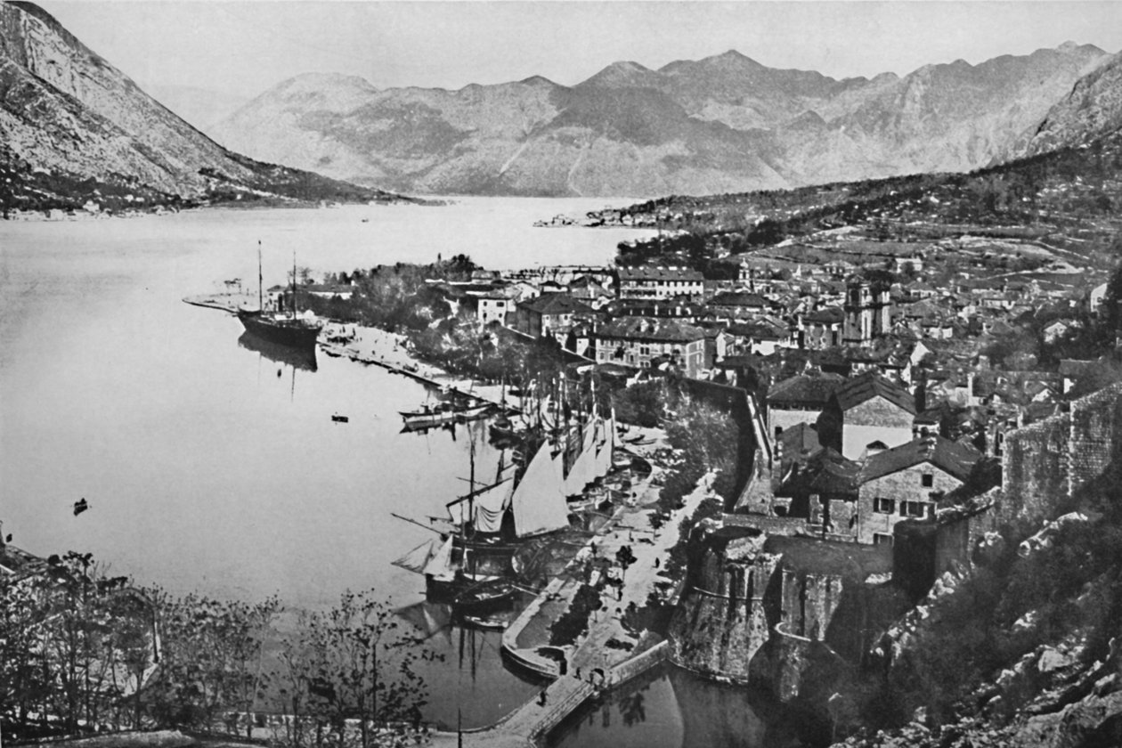 Mezzon satama, 1913 tekijältä Unbekannt