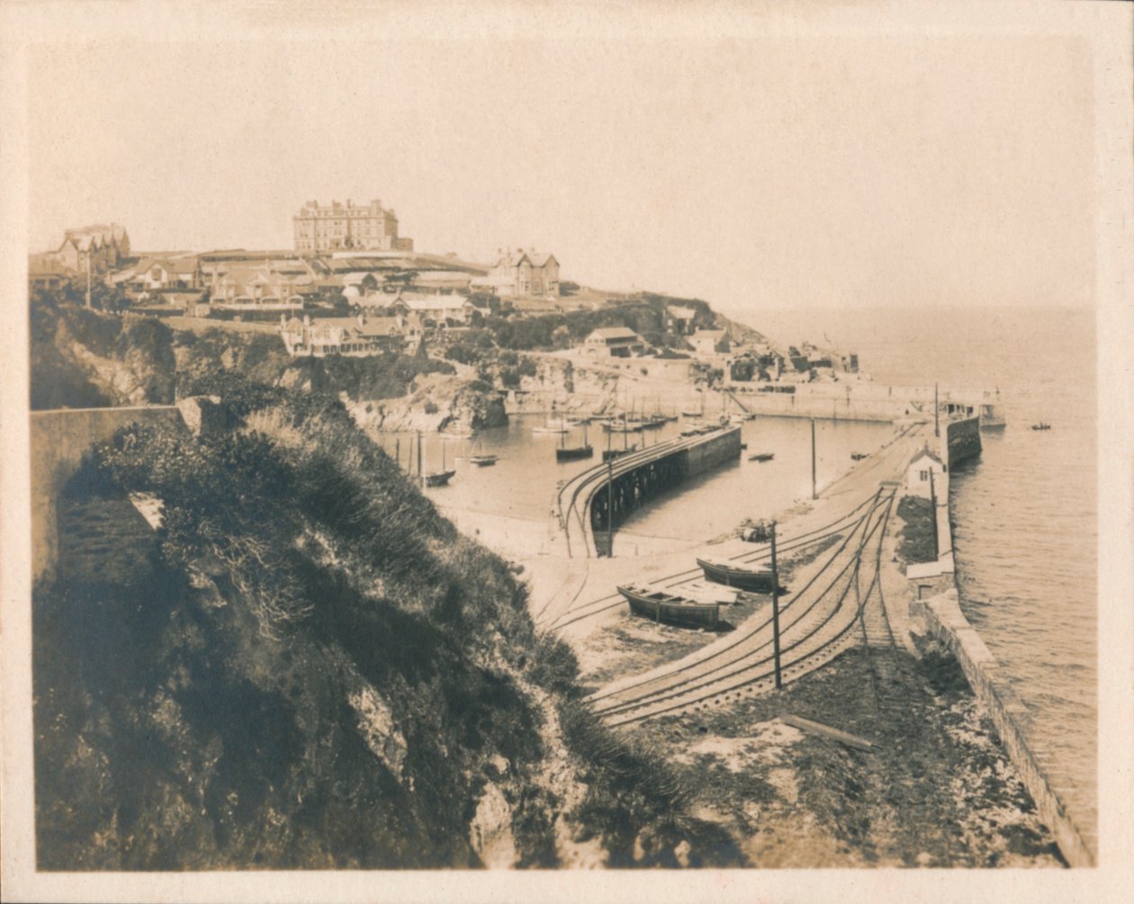 Satama - Newquay, 1927 tekijältä Unbekannt