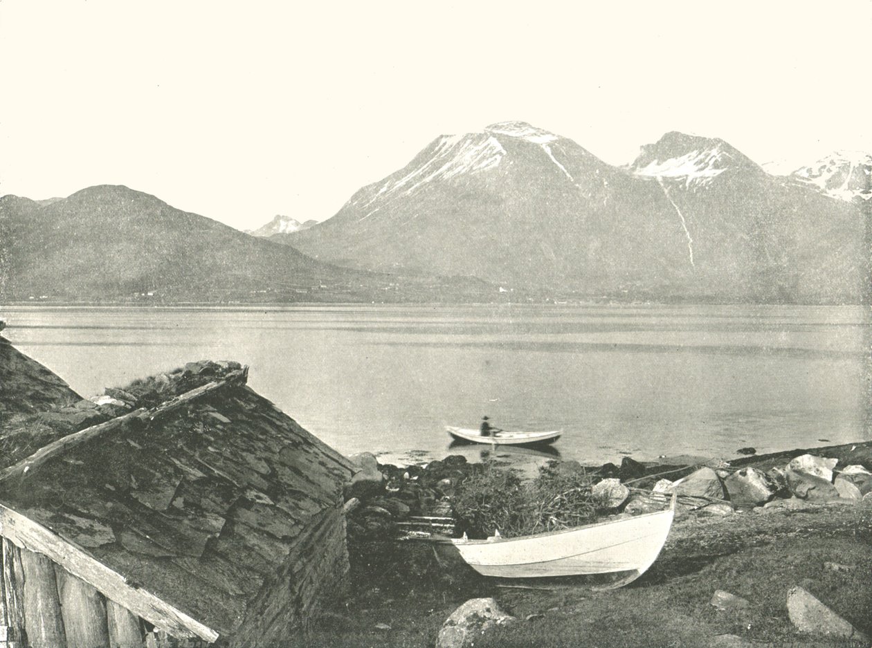 Hardangerfjord Rosendalissa, Norjassa, 1895. tekijältä Unbekannt