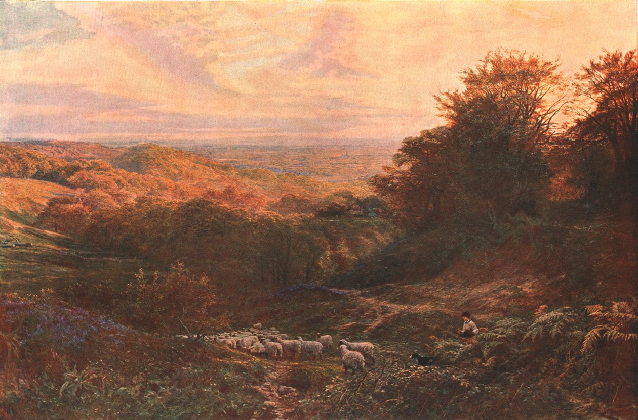 Surreyn sydän, 1874, c1902. tekijältä Unbekannt