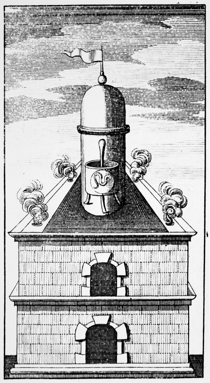 Hermeettinen alus, c1760 tekijältä Unbekannt
