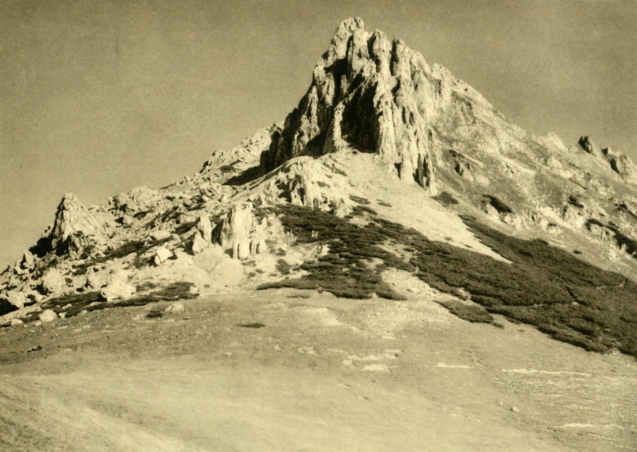 Hochschwab-vuoret, Steiermark, Itävalta, 1935. tekijältä Unbekannt
