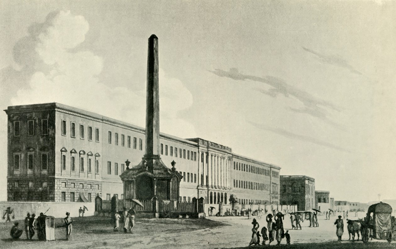 Holwellin muistomerkki, 1794, 1925. tekijältä Unbekannt