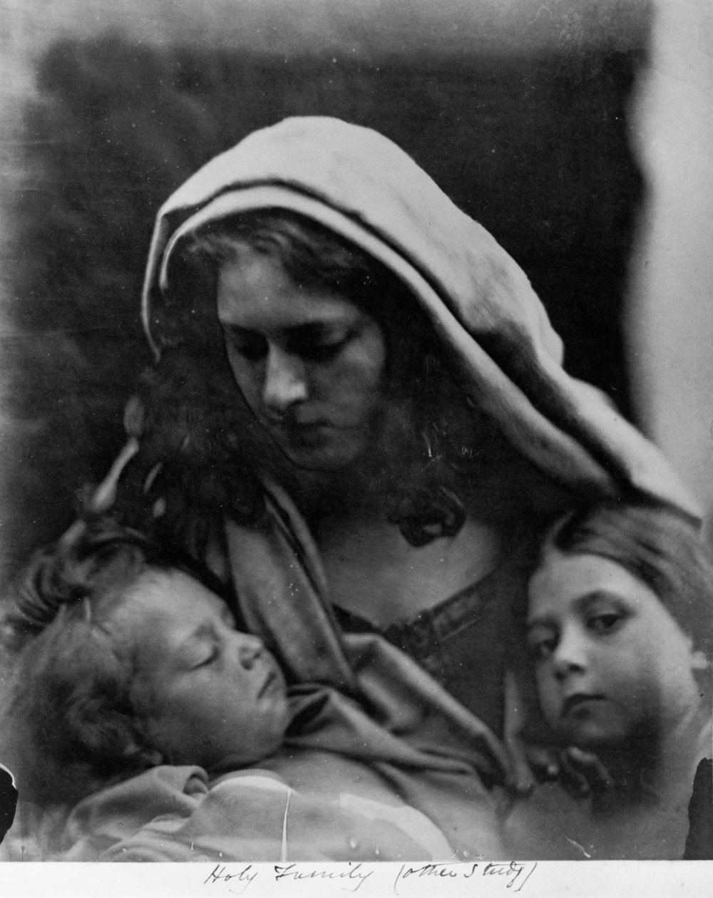 "Pyhä perhe (La Sainte famille) - toinen tutkimus" tekijältä Unbekannt