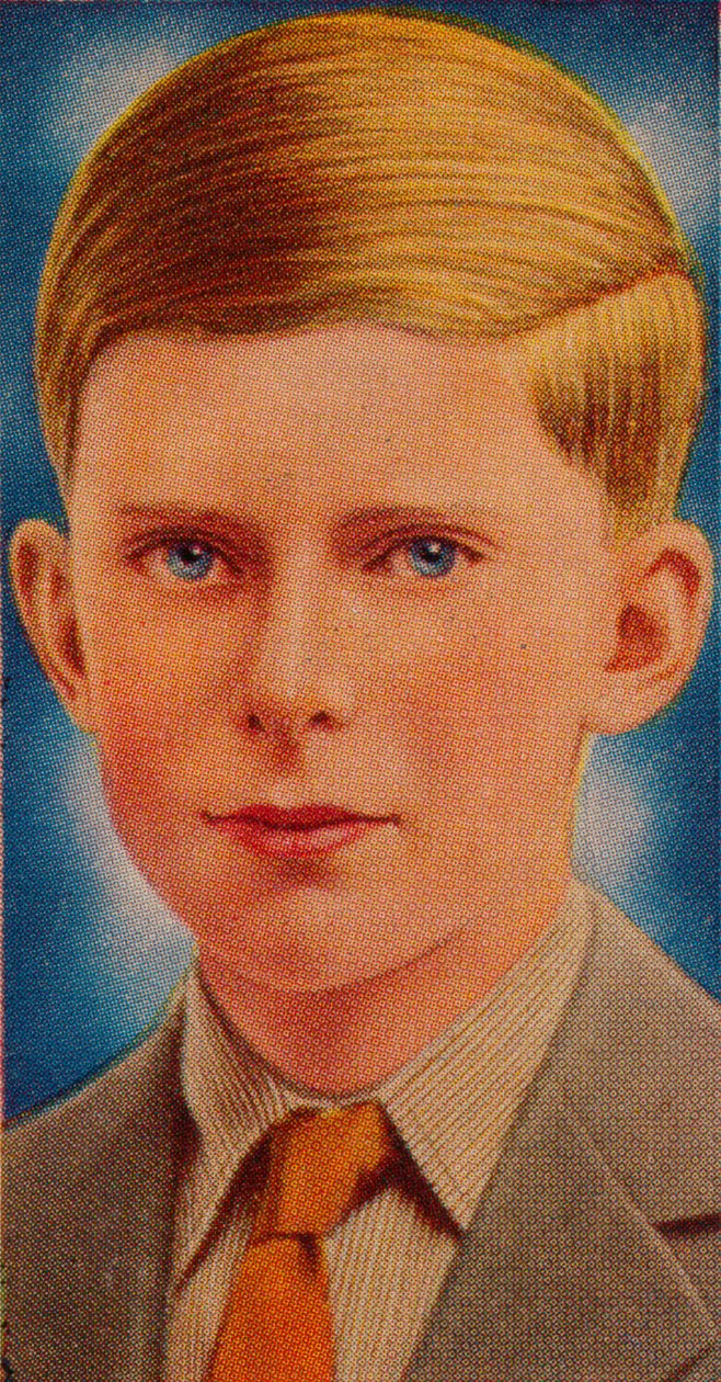 Kunniallinen Gerald Lascelles, 1935 tekijältä Unbekannt