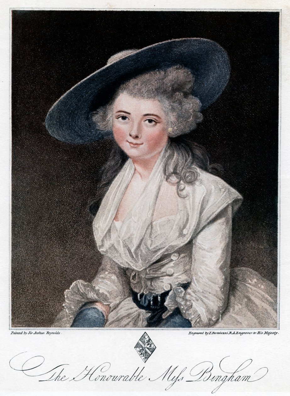 The Honorable Miss Bingham, 1700-luku 1901 tekijältä Unbekannt