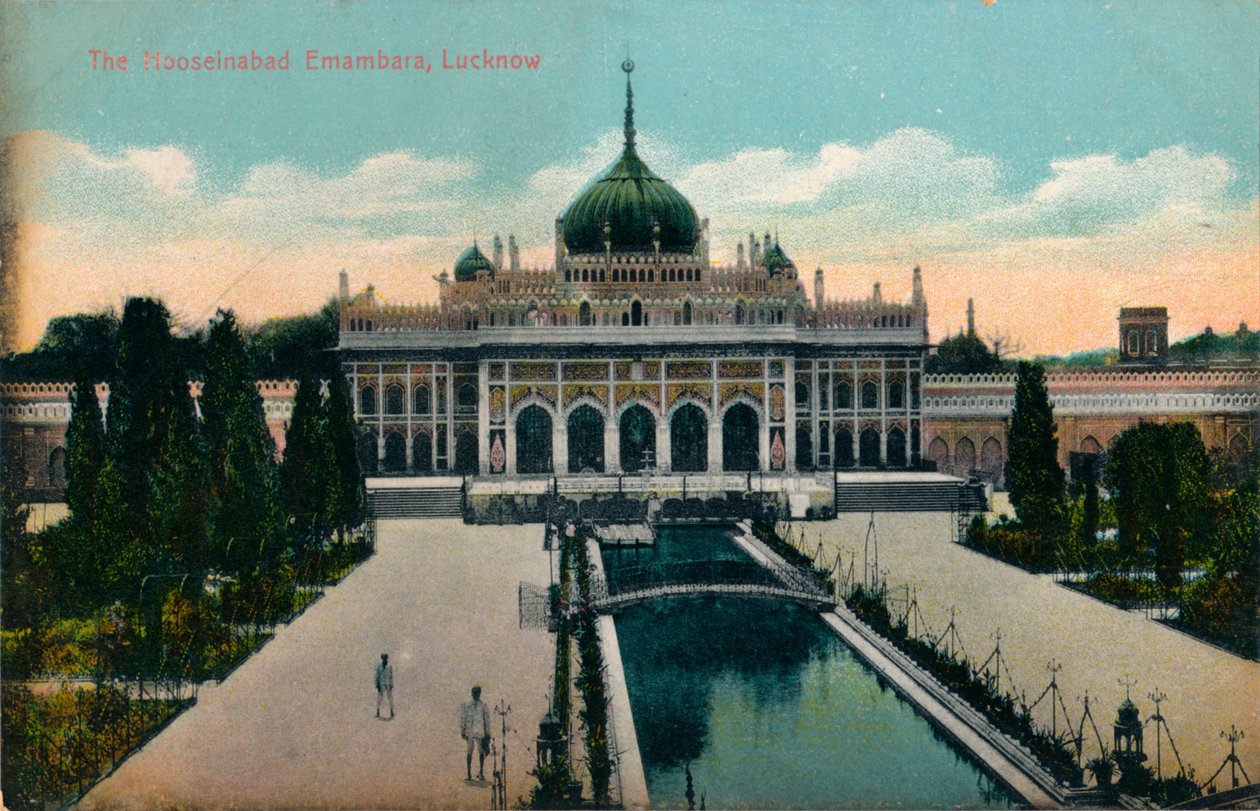 Hooseinabad Emambara, Lucknow, 1900 tekijältä Unbekannt
