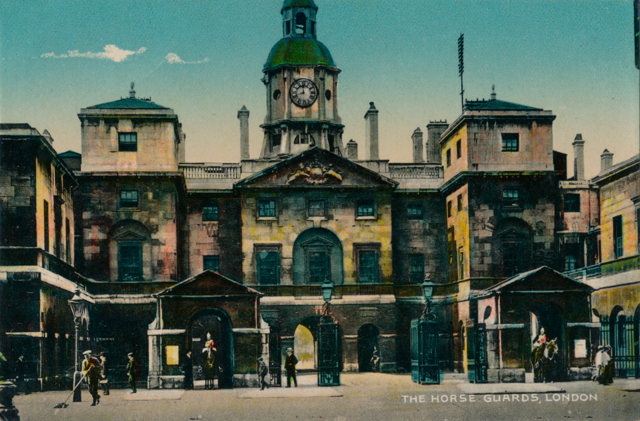 The Horse Guards, Lontoo, 1920, 1900-1930 tekijältä Unbekannt