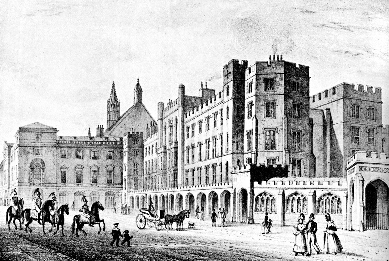 House of Lords ja House of Commons, Westminster, 1800-luvun alkuvuosi 1905 tekijältä Unbekannt