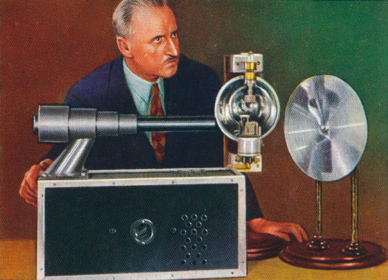 Ignitron-putki, 1938 tekijältä Unbekannt