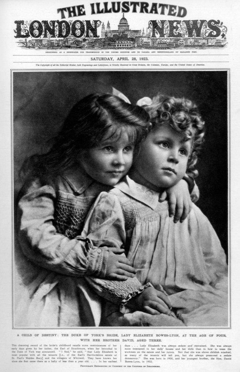 The Illustrated London News, 28. huhtikuuta 1923 tekijältä Unbekannt