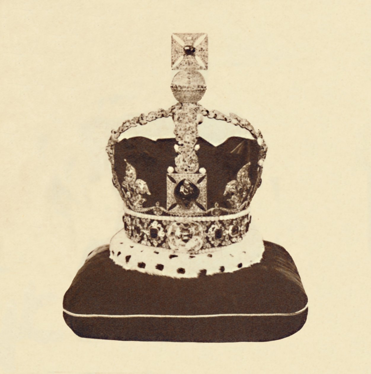 Valtion keisarillinen kruunu, 1937 tekijältä Unbekannt