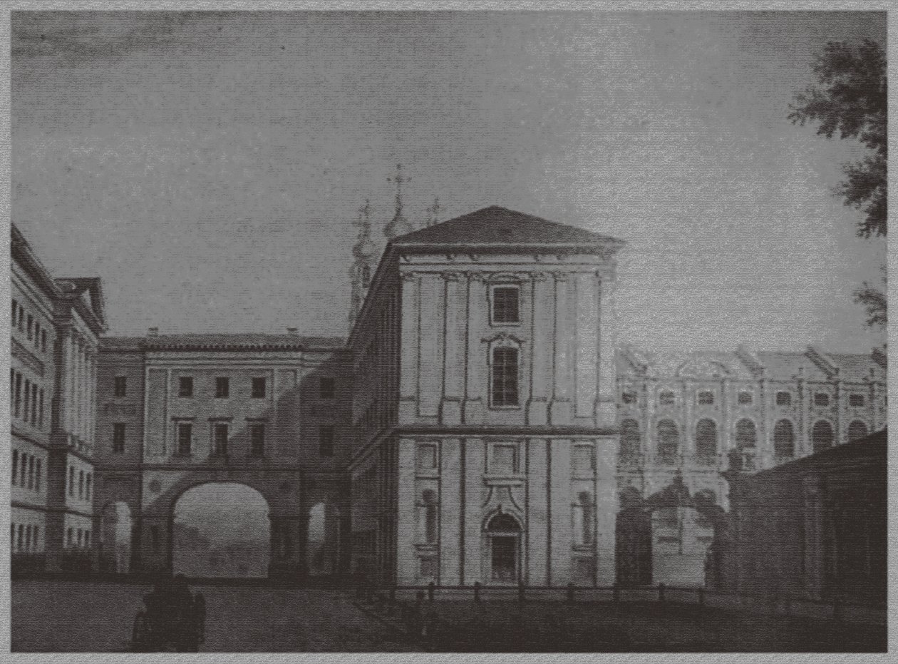 Keisarillinen lyseum Tsarskoje Selossa, 1822 tekijältä Unbekannt