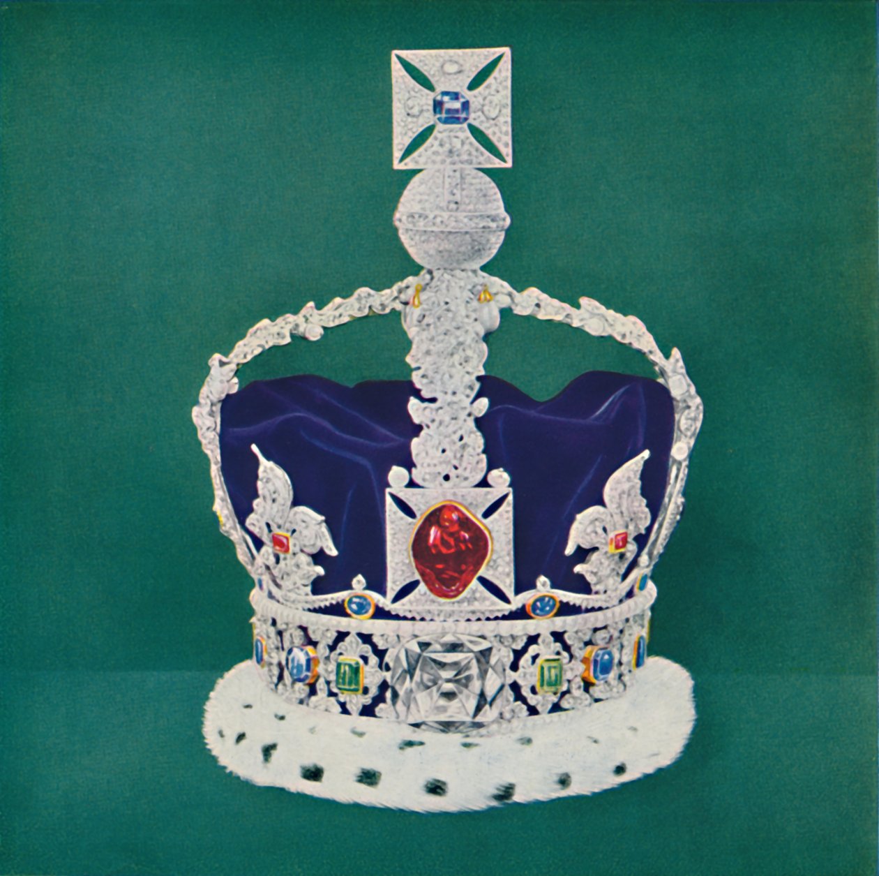Imperiumin valtion kruunu, 1937. tekijältä Unbekannt