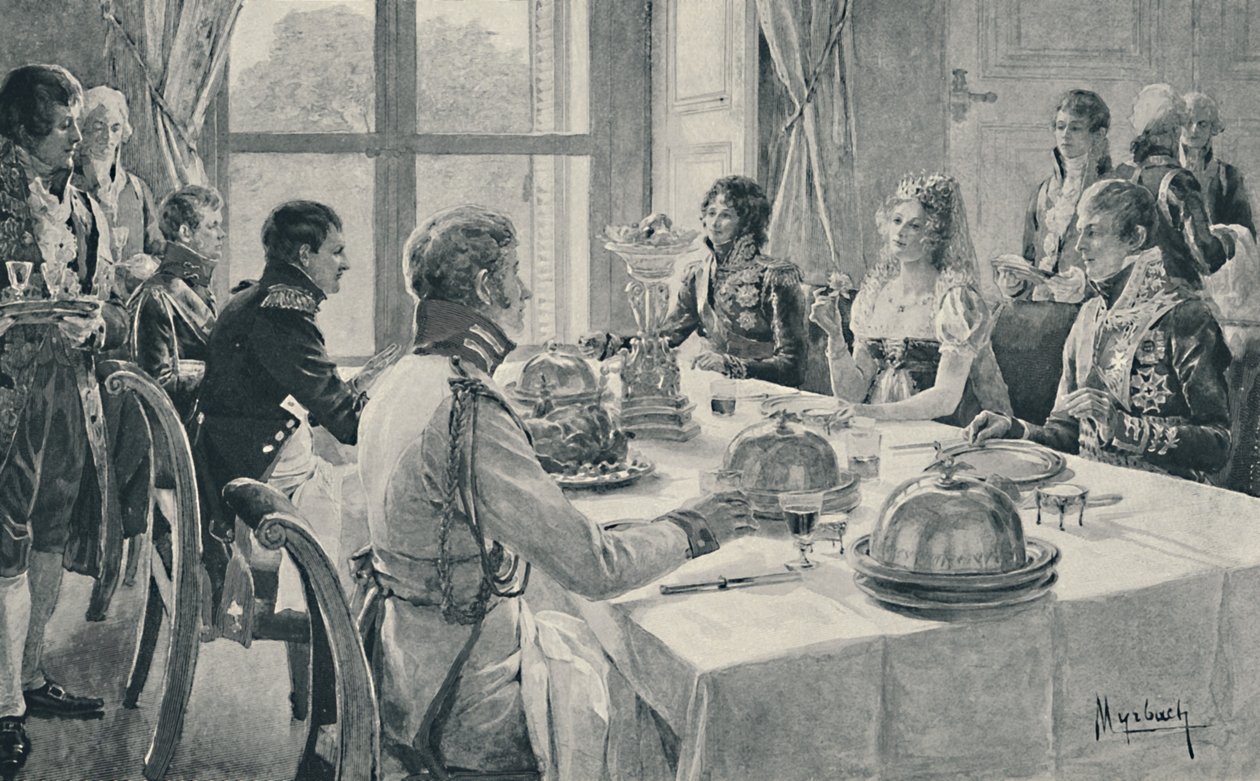 Ruusun tapaus, 1896 tekijältä Unbekannt