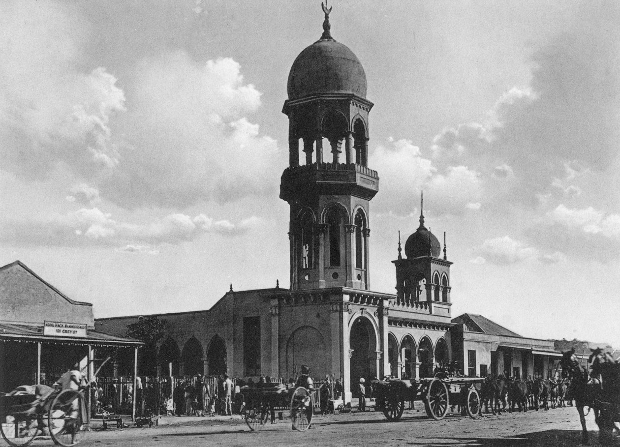 Intian moskeija, Durban, Etelä-Afrikka tekijältä Unbekannt