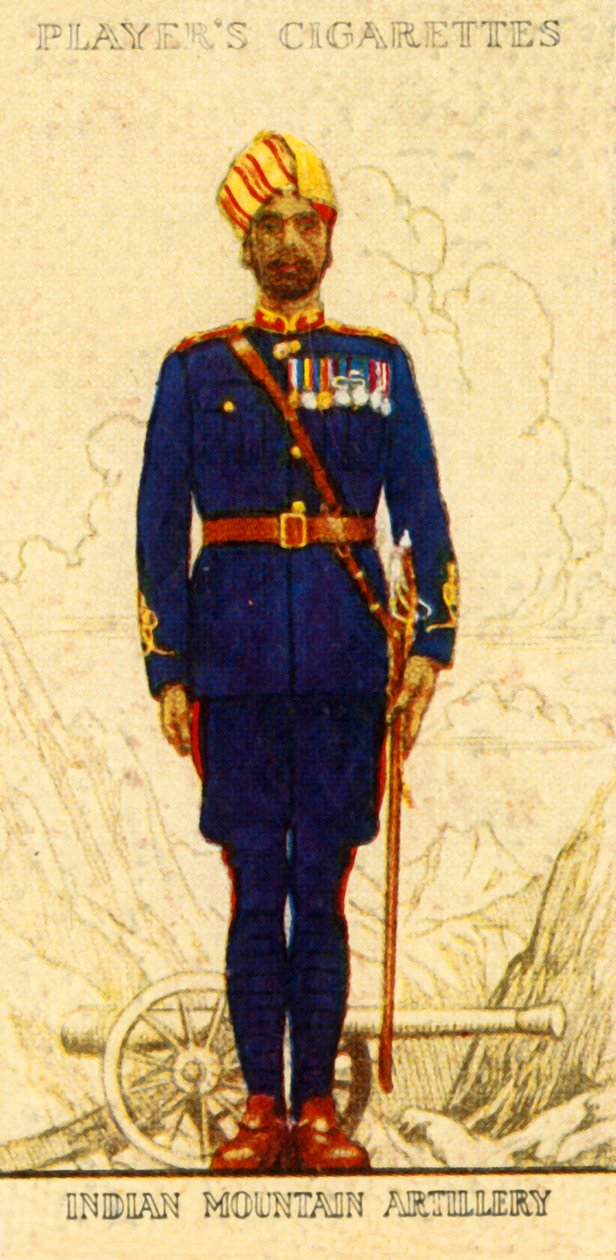Indian Mountain Artillery, 1936. tekijältä Unbekannt
