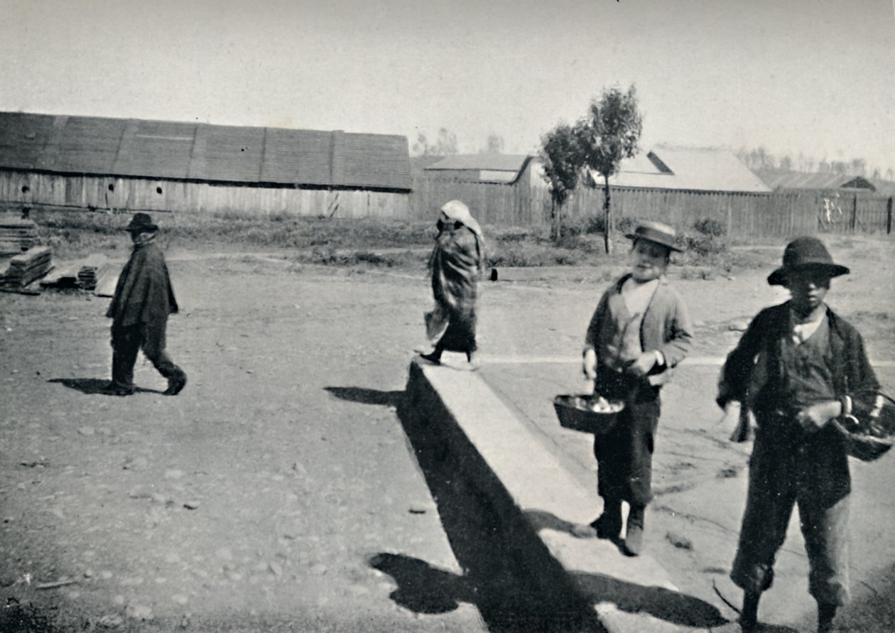 Intiaanit vastustavat valokuvausta, 1911 tekijältä Unbekannt