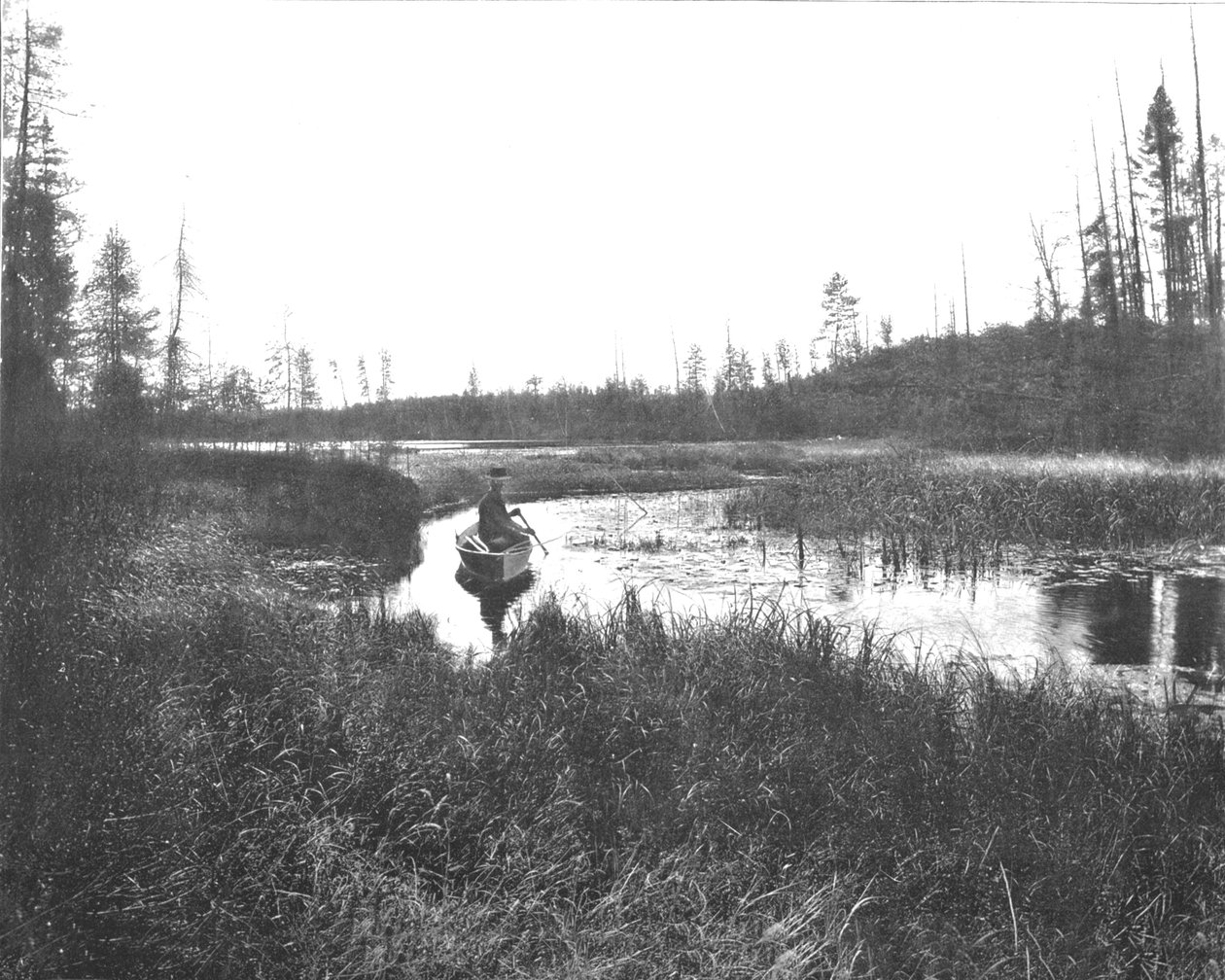The Inlet, Thunder Lake, Wisconsin, USA, c1900. tekijältä Unbekannt