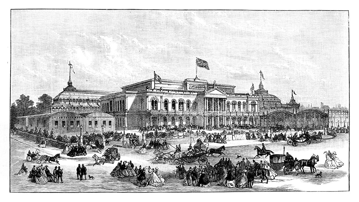 Kansainvälinen näyttely, Dublin, Irlanti, 1865 tekijältä Unbekannt