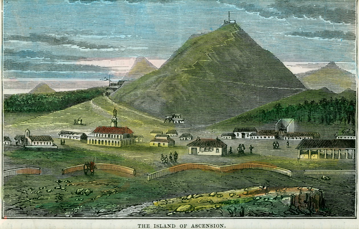 Ascension Island, 1880 tekijältä Unbekannt