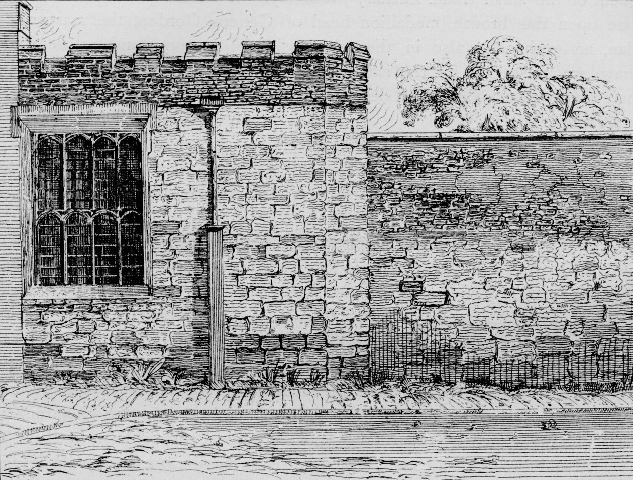 Jerusalemin kammio Westminster Abbeyn West Endissä, c1885 1911 tekijältä Unbekannt