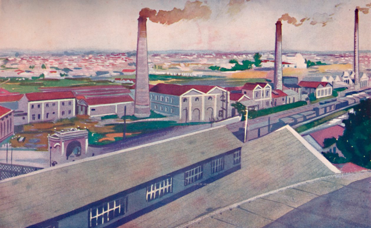 Cian juuttimyllyt. Kansalliset juuttikankaat, 1914 tekijältä Unbekannt