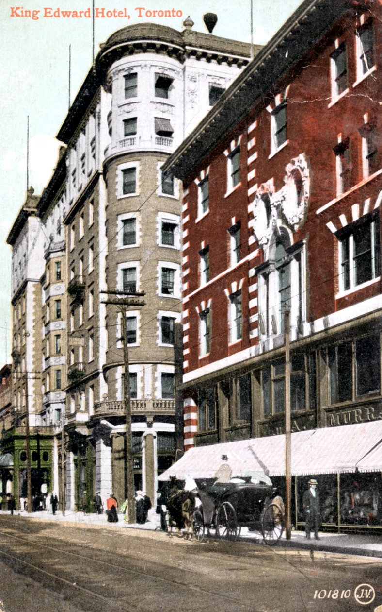 The King Edward Hotel, Toronto, Kanada, 1911 tekijältä Unbekannt