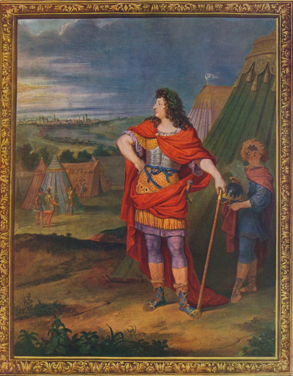 Kuningas Ludvig XIV Rooman keisarina, 1678, 1939 jälkeen tekijältä Unbekannt