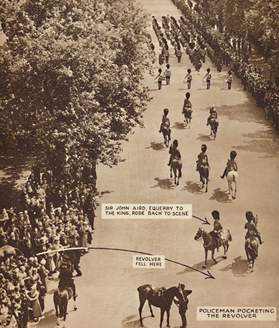 Kuningas ratsasti, 1937 tekijältä Unbekannt