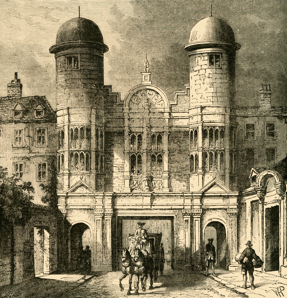 King Street Gateway, Whitehall, 1881. tekijältä Unbekannt