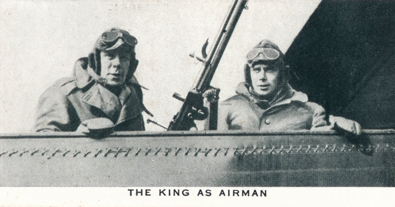 Kuningas lentäjänä, 1918 1937 tekijältä Unbekannt
