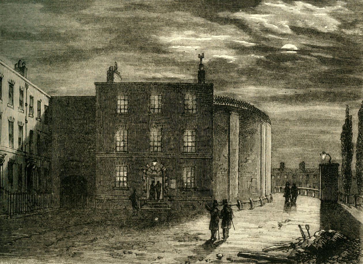 Kings Bench, Southwark, vuonna 1830, n. 1878. tekijältä Unbekannt