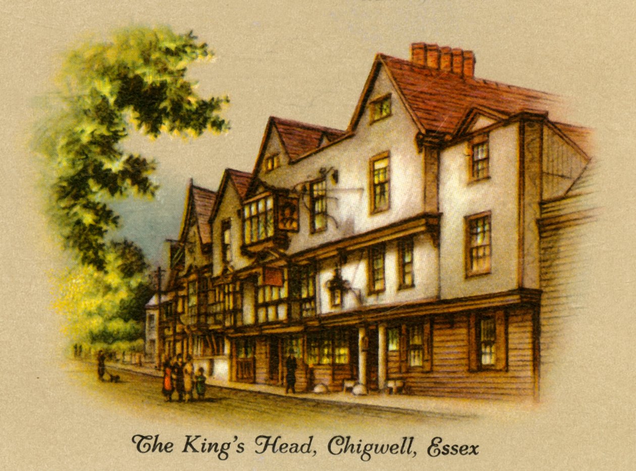 Kings Head, Chigwell, Essex, 1936. tekijältä Unbekannt