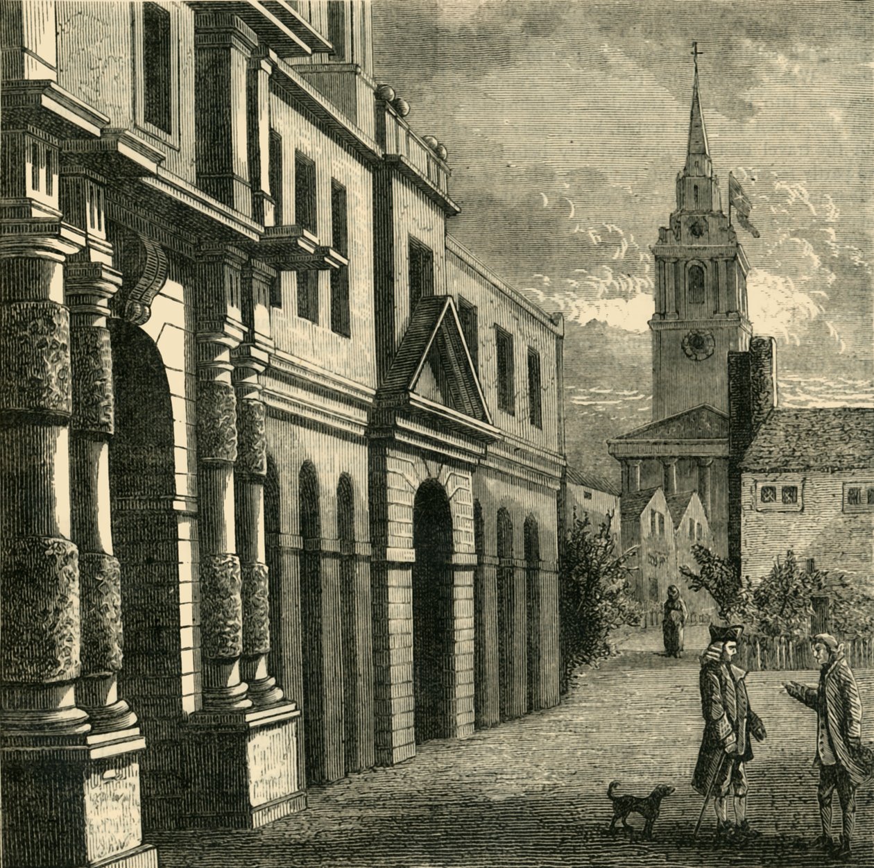 The Kings Mews, 1881. tekijältä Unbekannt