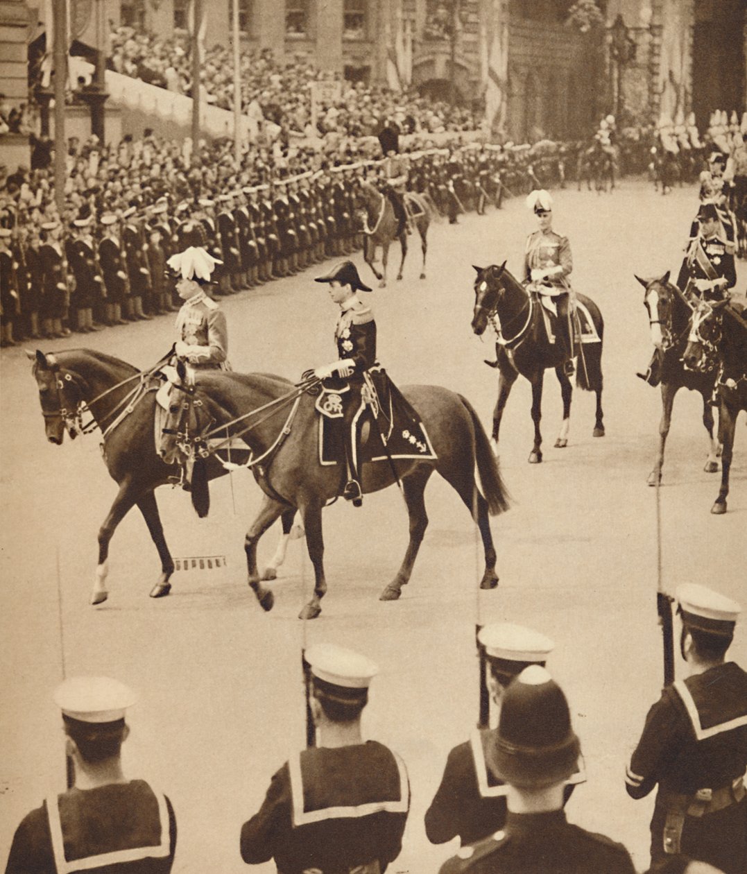 The Kings Personal Aides-De-Camp, 12. toukokuuta 1937 tekijältä Unbekannt