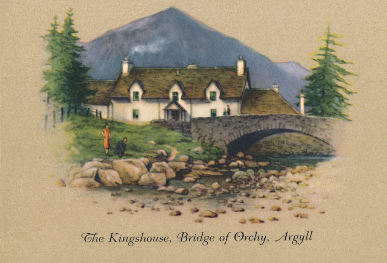 The Kingshouse, Bridge of Orchy, Argyll, 1939 tekijältä Unbekannt