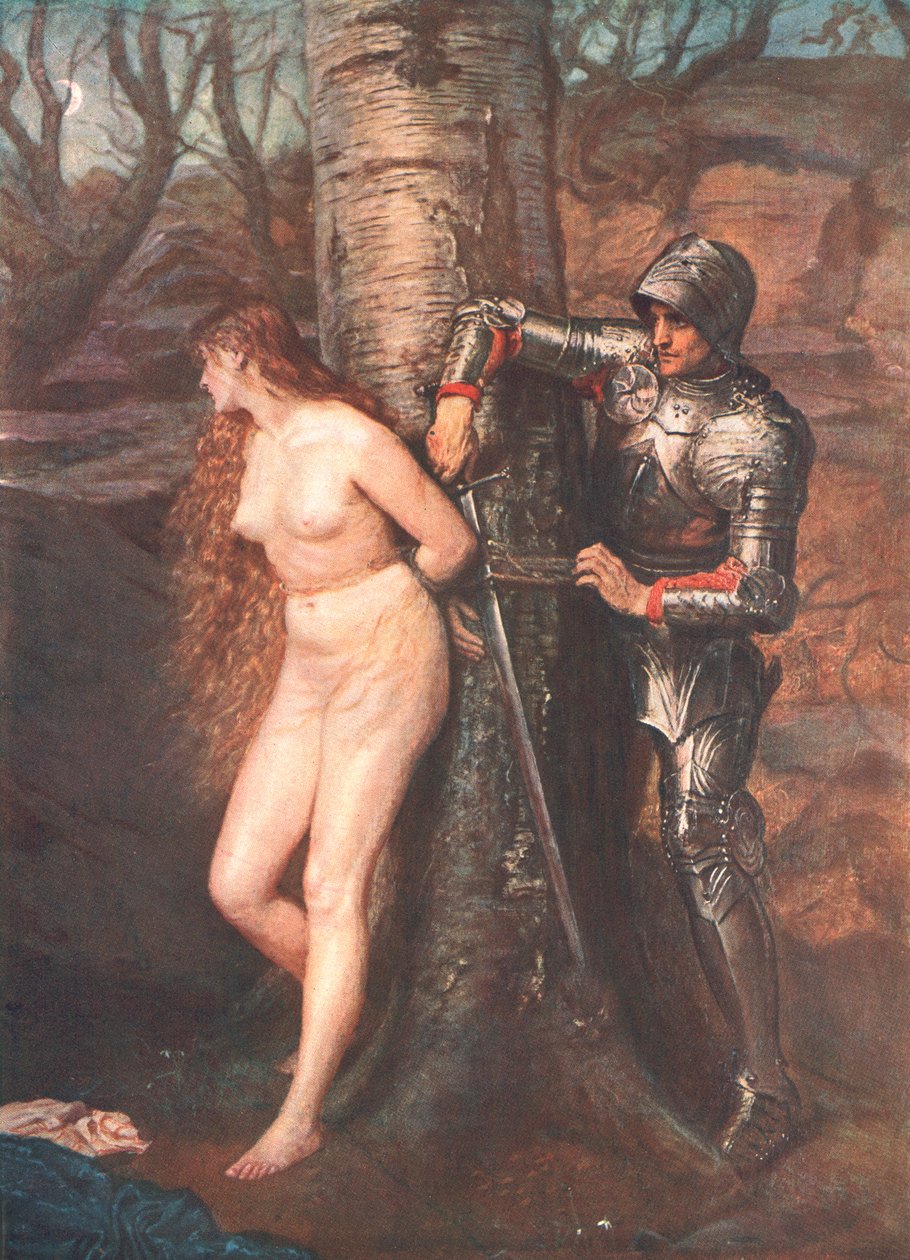 The Knight Errant, 1870, c1902. tekijältä Unbekannt