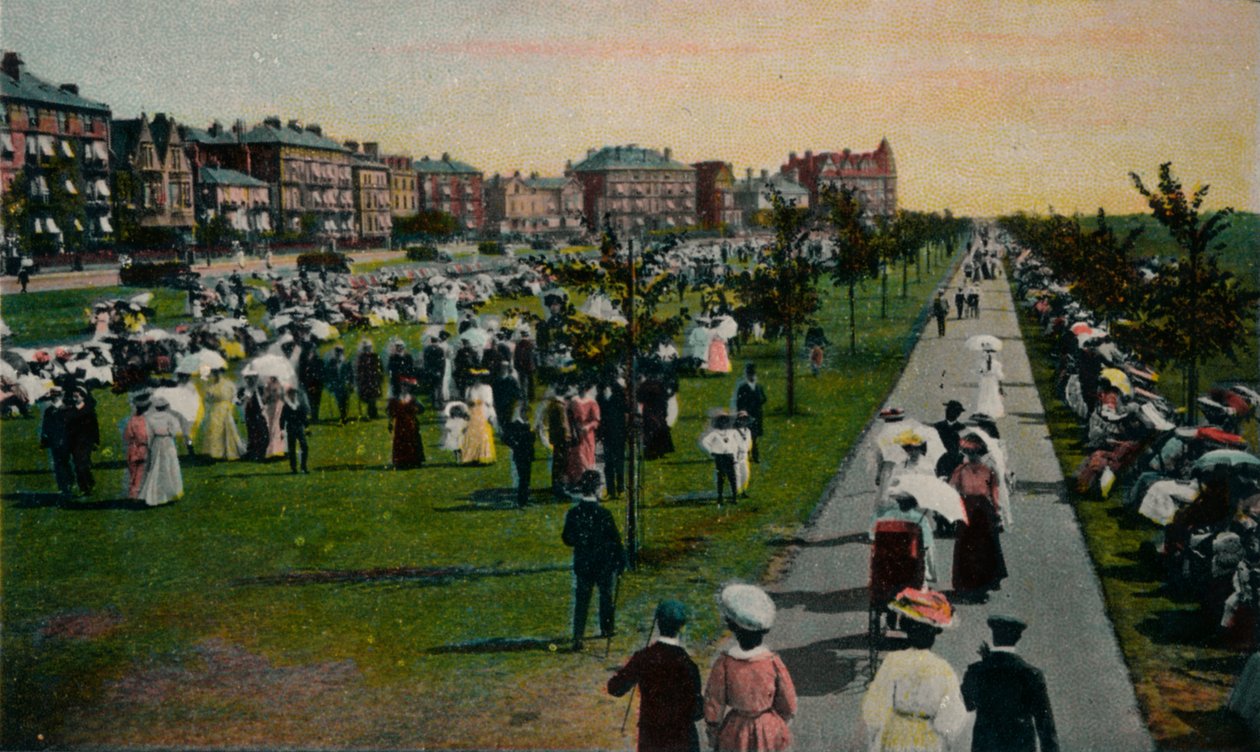 The Ladies Mile, Southsea, 1905 tekijältä Unbekannt