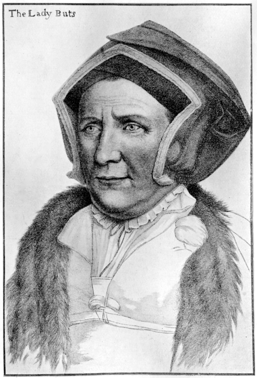 Lady Buts, 1500-luku, 1910 tekijältä Unbekannt